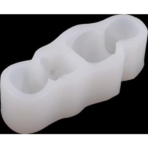 Double Cute Ducks Charms Mold Silicone Mould For Epoxy Resin DIY Pendent Craft Making Tools