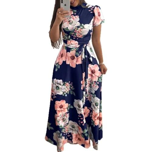 Ehuanhood Floral Summer Dresses