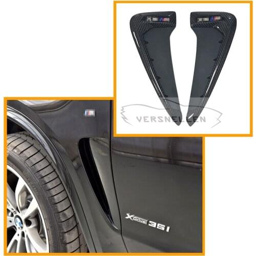F15 Replacement Car Styling Carbon Fiber Fender Trim For BMW X Series X5 F15 X5M F85 2014 - UP