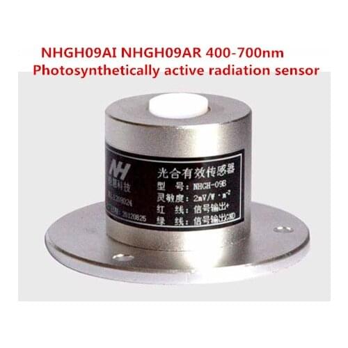 NHGH09AI NHGH09AR 400-700nm Photosynthetically active radiation sensor Irradiation photosynthesis Light quantum meter