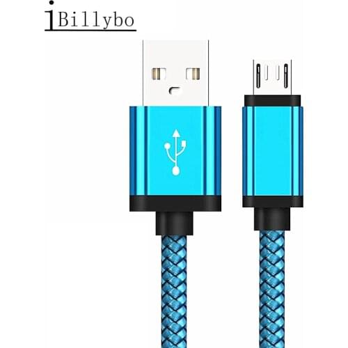 Micro USB Cable Charger Data Cord Charge For Huawei Y9 2019 Enjoy 9 Plus Honor 8C 8X Max / 7C Pro P Smart+ Redmi Note 5 6 Pro