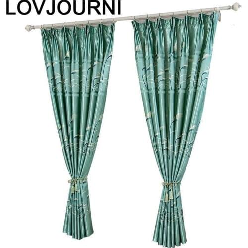 Visillos Short Kitchen Perde For Bedroom Tende Camera Da Letto Luxury Rideaux Pour Le Salon Cortinas De Luxo Para Sala Curtains