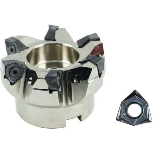 MFWN90°MFWN90050R MFWN90080R double-sided hexagonal plane heavy-cutting milling cutter head for WNMU080608EN milling insert