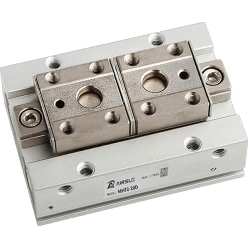 MHF2 SMC gripper Low Profile Air Gripper one finger gripper MHF2-8D1 MHF2-12D2 MHF2-16D MHF2-20D Double acting