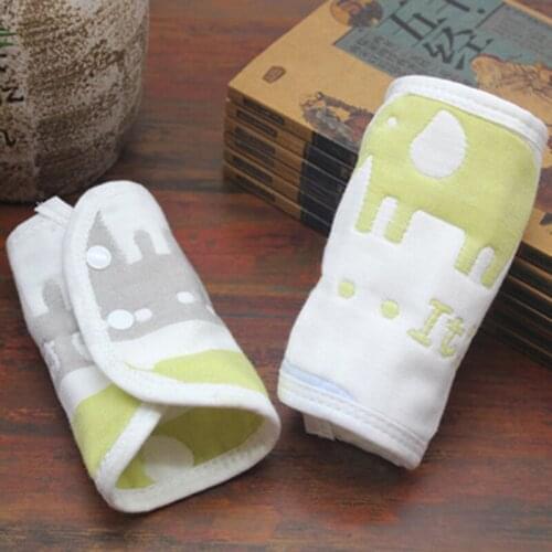 Infant Single Side Clouds Bibs Baby Toddler Dinner Feeding Cotton Linen Burp Cloths Newborn Saliva Towel Baby Handkerchief