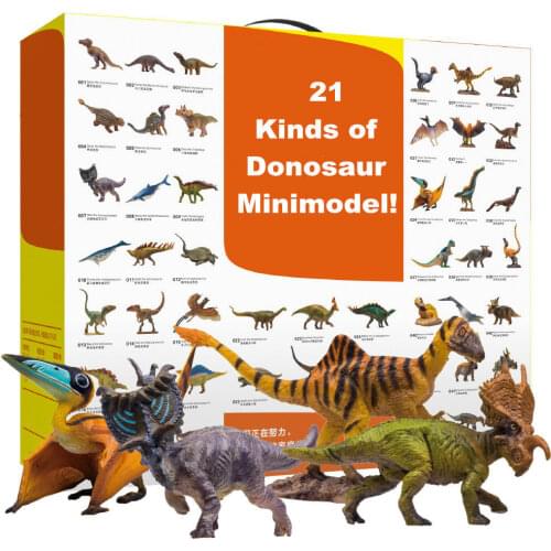 PNSO Tyrannosaurus Triceratops Mamenchisaurus Amargasaurus Ankylosaurus Spinosaurus Dinosaur Figure Dinosaur Toy Kids Boys Gift