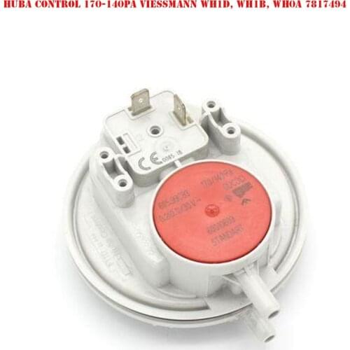 Pressostat HUBA CONTROL 170-140pa VIESSMANN WH1D, WH1B, WH0A 7817494