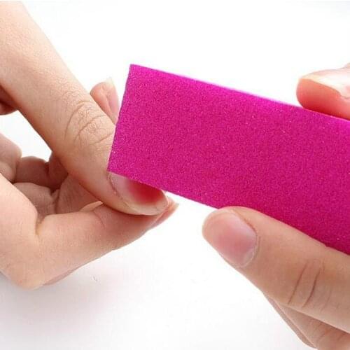 Professional Fluorescent Color Buffing Sanding Buffer Block Files Manicure Nail Art Tips Women Manicure Tools