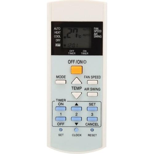 Air Conditioner Remote Control for PANASONIC A75C3407 A75C3623 A75C3625 KTSX003 A75C3297 Home Controller Replacement Accessories