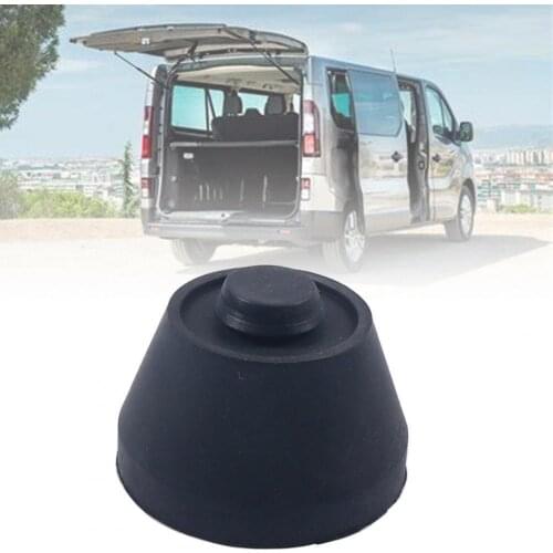 Rear Door Switch Cover Durable Dustproof Rubber Black Back Door Switch Caps Replacement for Vauxhall VIVARO A 2001-2014