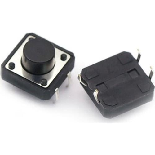 12x12x7mm micro switch vertical touch switch button switch (10pcs)