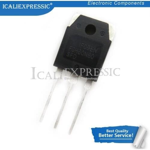 20PCS FGH60N60SFD FGH 60N60SFD TO-247 In Stock