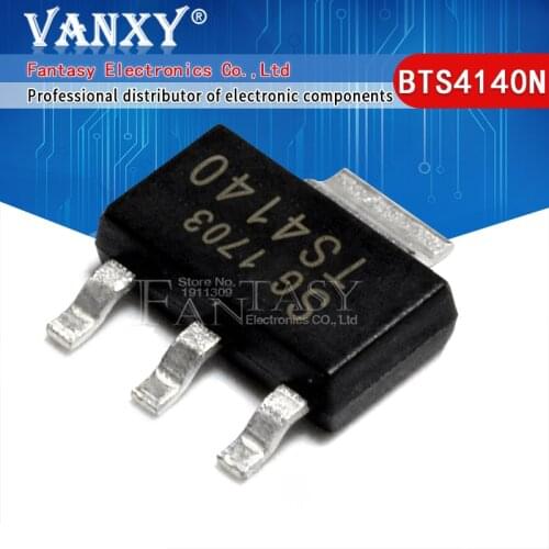 5pcs BTS4140N SOT-223 TS4140 TS4140N TO-223 BTS4140