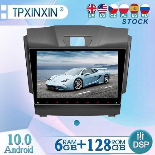 6+128GB For Chevrolet S10 Android10 Radio Player Car GPS Navigation Head Unit Car Radio with Screen WIFI DSP CARPLAY