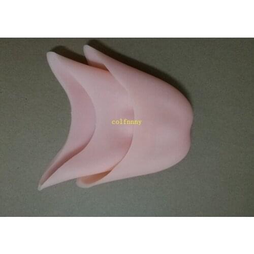 600pairs/lot Professional Ballet Shoe Pointe Toe Cover High Heels Pointed Toes Pain Protector Silicone Gel Soft Pads Feet care