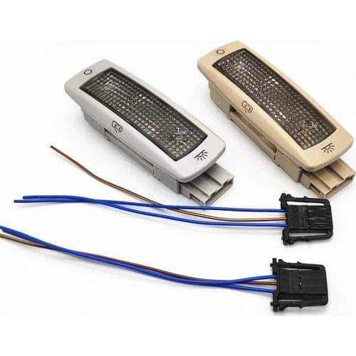 3B0947291 Car Accessories Rear Reading Dome Light Ceiling Lamp For Golf Passat Beetle Tiguan Caddy Skoda Fabia Superb Seat Leon