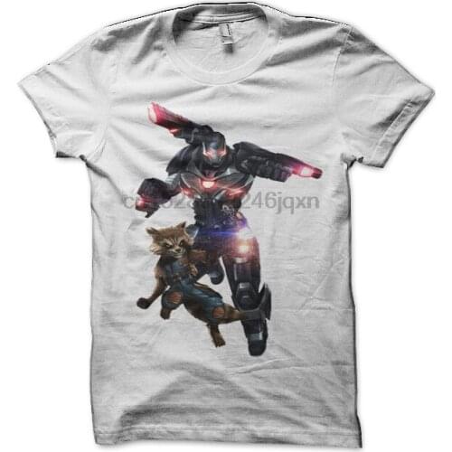 Warmachine Rocket White T Shirt