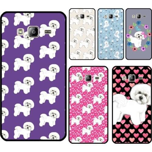 Bichon Frise Dog For Samsung Galaxy J7 J1 J3 J5 2016 A3 A5 2017 A6 A8 J4 J6 Plus J8 A7 A9 2018 Case Cover