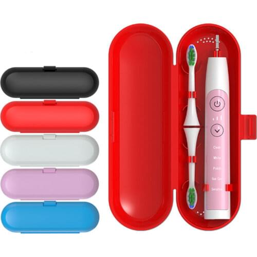 1PC Portable Toothbrush Holder Bathroom Accessories Electric Toothbrush Case Holder Travel Storage Box Organizer Dropshipping