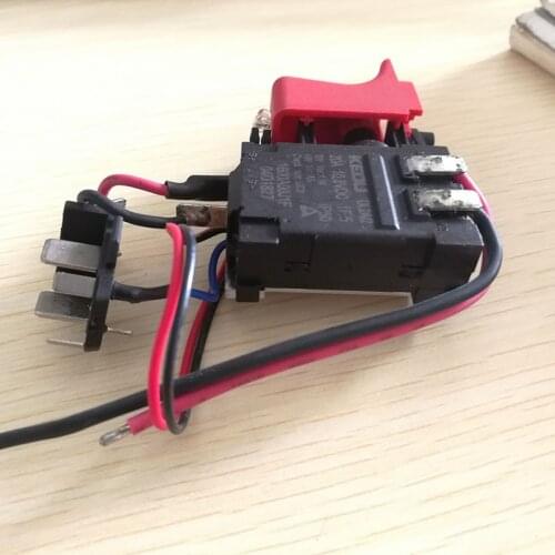 DL2A/2 20A GSR1080-2-LI tool parts 2609125169 Electronic Speed Regulating Switch for bosch 3601JF3080 Electric Drill Screwdriver