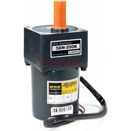 Feeding Take-up Motor 3RK15GNC-3GN200K 15W For Galaxy INFINITI Challenger Phaeton Inkjet Printer Spare Parts