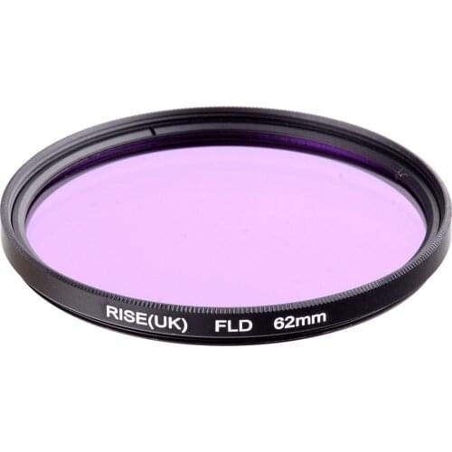 RISE 62mm FLD Lens Filter For Nikon Canon sony DLSR camera
