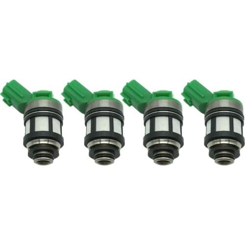 4pcs Fuel Injector Nozzle for Nissan Pickup Frontier Xterra NP300 PICKUP 2.4 KA24E OEM 16600-1s700 JS4D-5 JS4D2