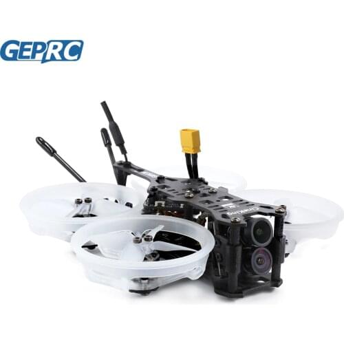 GEPRC CineKing 4K 95mm STABLE F411 12A 200mW Runcam Hybrid 4K GR1105 5000KV 3-4S Cinewhoop Duct Drone for FPV Racing Freestyle