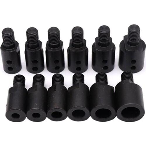 5mm-14mm Shank M10 Arbor Mandrel Connector Adaptor Cutting Tool Accessory for Angle Grinder