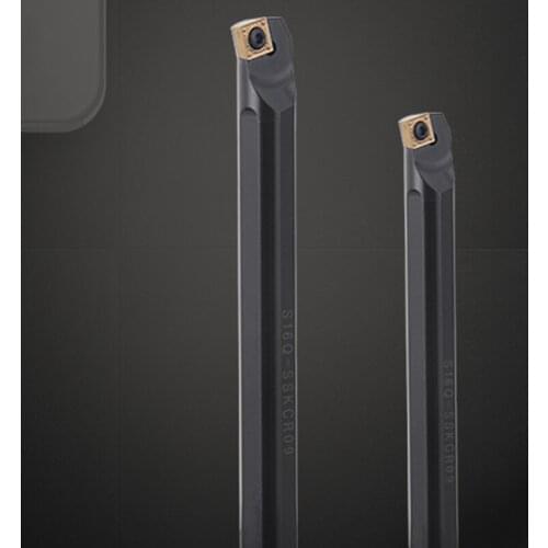 GULING CNC internal hole turning machine tool holder 75 degree S16Q-SSKCR09 positive tool screw type internal hole boring tool