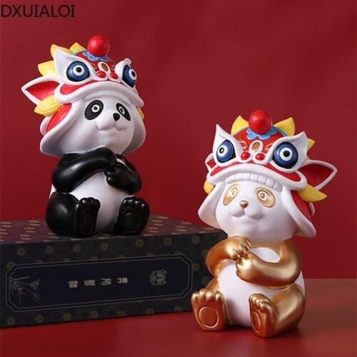 Country Tide Creative Animal Decoration Resin Crafts Housewarming Gift Office Home Entrance Living Room Desktop Decoration