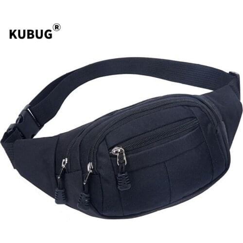 FREE RETURN KUBUG Waist Bags Mobile Phone Pockets Cashier Bag Fashion Shoulder Bag Breathable Crossbody Bags Outdoor Running Bag