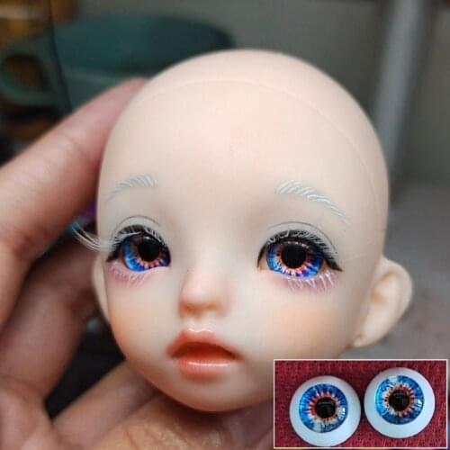BJD Doll Eyes 12-18MM Pressure Eyes Doll Accessories For 1/8 1/6 1/4 1/3 BJD SD Doll Kids Eyes Gifts