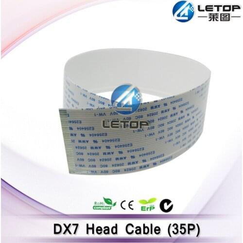 LETOP Dx7 Eco Solvent Head 35P*1.0*400A 40CM Dx7 Printhead Cable