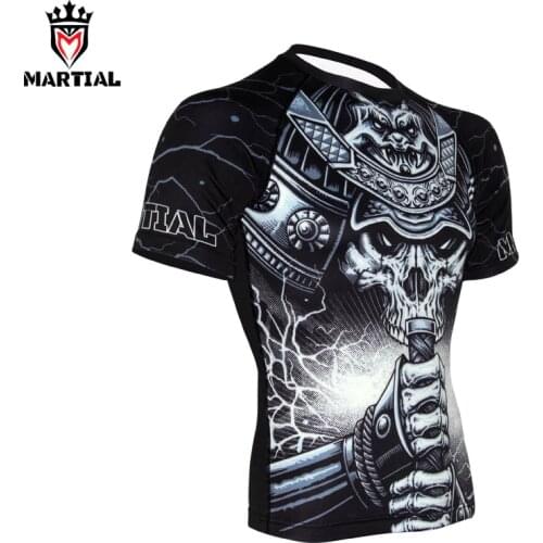 MARTIAL Men's T-Shirts