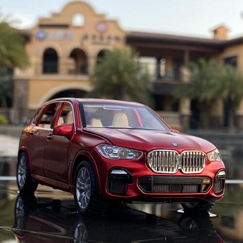 1:32 BMW X5 SUV Alloy Car Diecasts & Toy Vehicles Toy Car Metal Collection Model car Model High Simulation Toys For Kids