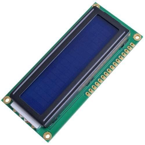 LCD1602 1602 Module Blue Screen 16x2 Character LCD Display Module HD44780 Controller Blue Blacklight