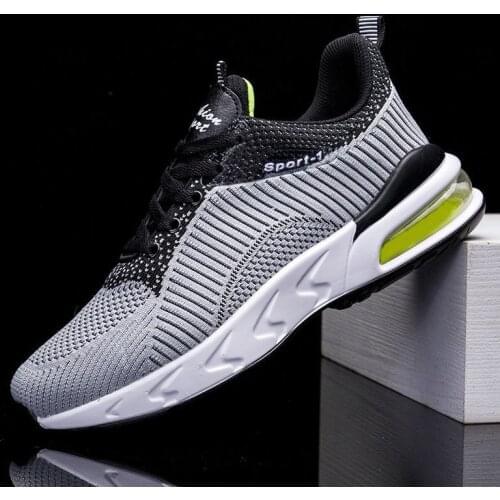 Sports Shoes Mens 2021 Summer New Large Size Air Cushion Casual Shoes Breathable Mens Running Shoes Mens Shoes