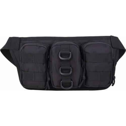 Men Tactical Nylon Waist Pack Fanny Bag Outdoor Travel Sports Army Military Hip Belt Bum Bags Cycling Hunting Hiking Day Pack