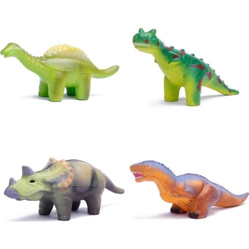 2021 New Jumbo Squishy Slow Rising Cute Dinosaur Creamy Scent For Kids Party Antistress Toys Stress Reliever Fidget Toy