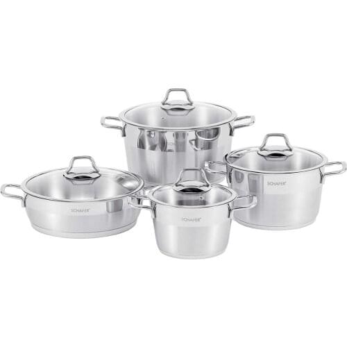 Schafer Vals 8-Piece Cookware Set