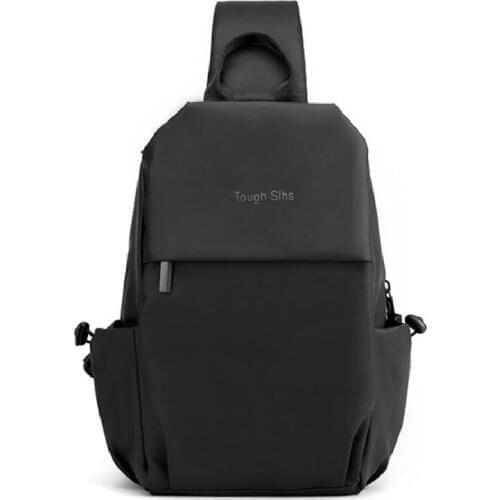 2020 New Nylon Mens Chest Bags Fashion Men Messenger Bags Outdoor Travel Sports Cross Body Bags Cycling Bag Casual Satchels