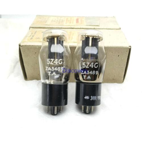 New British GEC5Z4G/5Z4P/5AR4/GZ34/5U4G/5Z3P/274B Tube in the 1940s