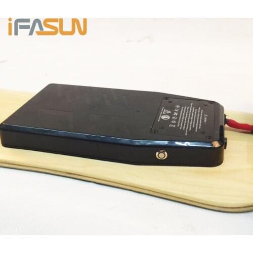 New 2018 Trending Products Electric Skateboard Battery Pack Motor Kit Wheels Truck Bearings Blank Power DIY