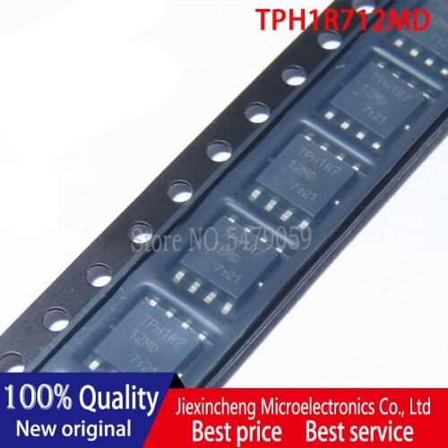 10PCS TPH1R712MD TPH1R712 QFN8 60A 20V MOSFET New original