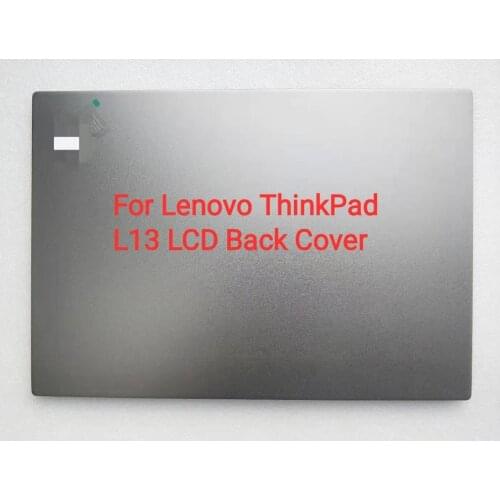 Orig New laptop 5CB0S95344 4600HK0K0002 Silver for Lenovo ThinkPad L13 Rear Lid LCD Back Cover Display back cover 5CB0S95343