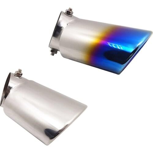 Vehicle Trim Tail Tube Stainless Steel Magnaflow Exhaust System For Chevrolet Trax Turbo Mufflers Equipment Anti-fading Exhaust