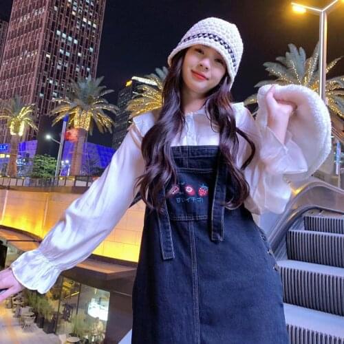 Джинсовые летние платья PENGANCUO China At AliExpress