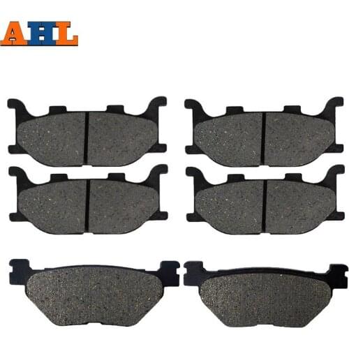 AHL Motorcycle Front and Rear Brake Pads for YAMAHA XP500 XP 500 T-Max Tmax 500 2004 -2007 YP400 YP 400 Majesty 400 2005-2013