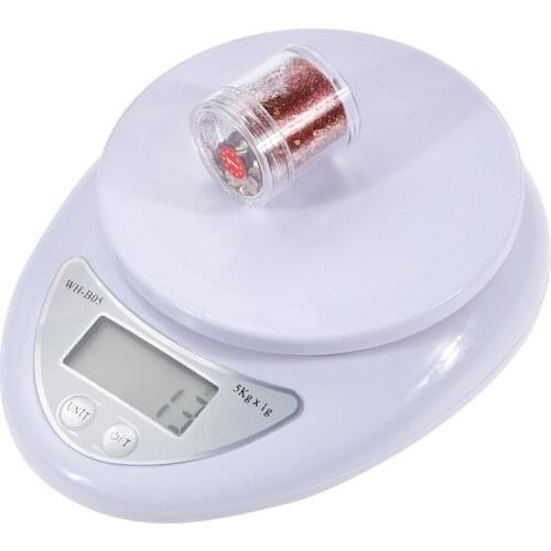 5kg/1g 1kg/0.1g Portable Digital Scale LED Electronic Scales Postal Food Measuring Weight Kitchen LED Electronic Scales